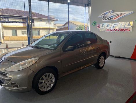 Peugeot 207 Sedan Passion XS 1.6 Flex 16V 4p Aut