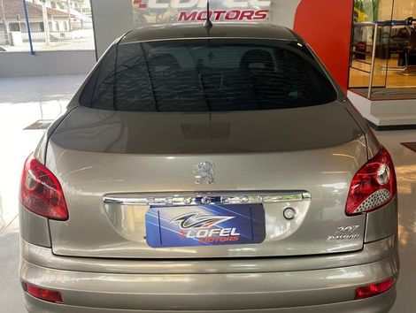 Peugeot 207 Sedan Passion XS 1.6 Flex 16V 4p Aut