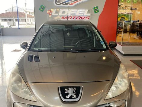 Peugeot 207 Sedan Passion XS 1.6 Flex 16V 4p Aut