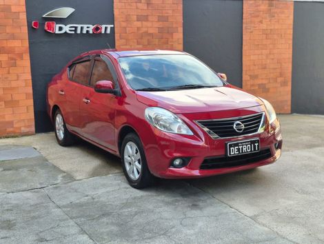 Nissan VERSA SL 1.6 16V Flex Fuel 4p Mec.