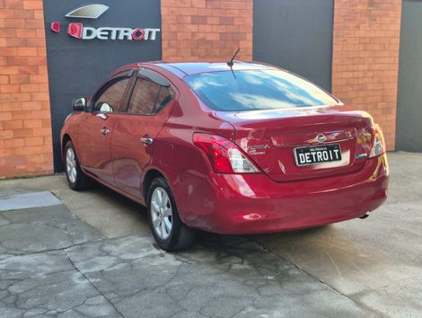 Nissan VERSA SL 1.6 16V Flex Fuel 4p Mec.