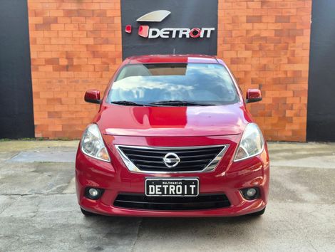 Nissan VERSA SL 1.6 16V Flex Fuel 4p Mec.