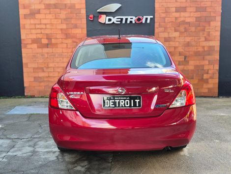 Nissan VERSA SL 1.6 16V Flex Fuel 4p Mec.