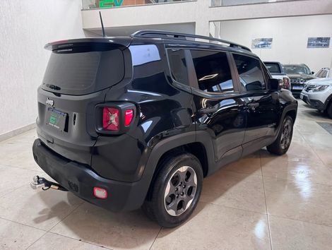 Jeep Renegade 1.8 4x2 Flex 16V Aut.