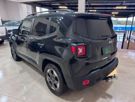 Jeep Renegade 1.8 4x2 Flex 16V Aut.