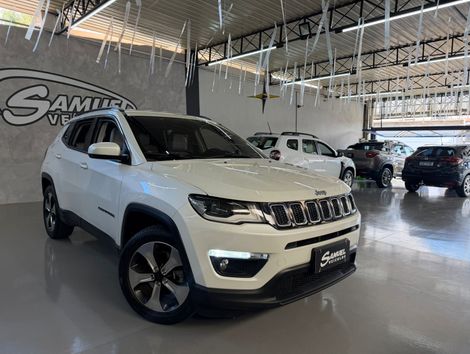 Jeep COMPASS LONGITUDE 2.0 4x2 Flex 16V Aut.