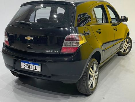 Chevrolet AGILE LTZ EASYTRONIC 1.4 8V FlexPower 5p