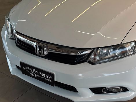 Honda Civic Sedan EXS 1.8/1.8 Flex 16V Aut. 4p