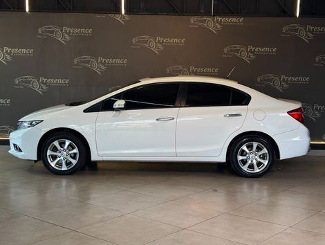 Honda Civic Sedan EXS 1.8/1.8 Flex 16V Aut. 4p