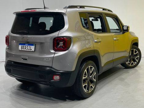 Jeep Renegade Longitude 1.8 4x2 Flex 16V Aut.