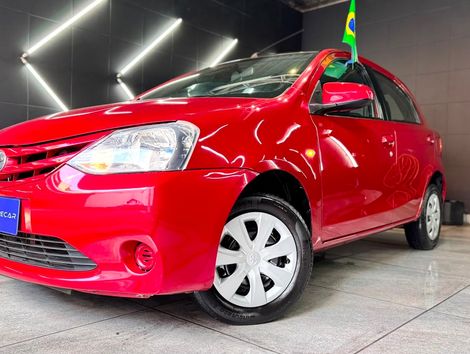 Toyota ETIOS XS 1.5 Flex 16V 5p Mec.
