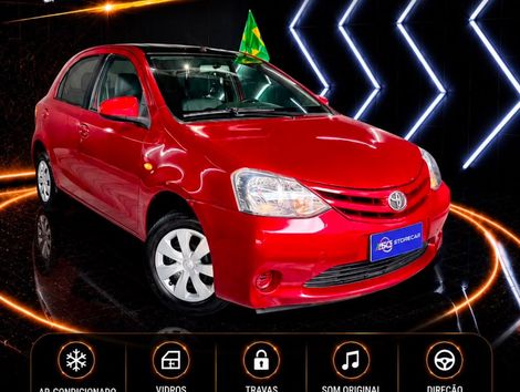 Toyota ETIOS XS 1.5 Flex 16V 5p Mec.
