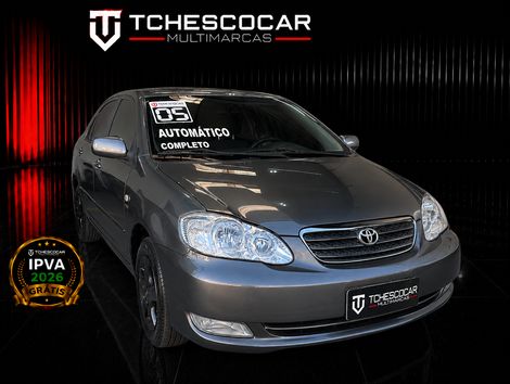 Toyota Corolla XEi 1.8/1.8 Flex 16V Aut.