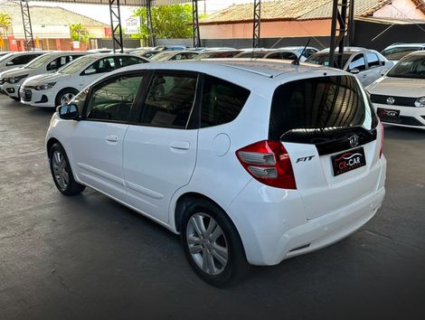 Honda Fit EX/S 1.5 Flex/Flexone 16V 5p Aut.