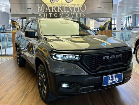RAM RAMPAGE REBEL 2.0 TB CD 4X4 Diesel Aut.