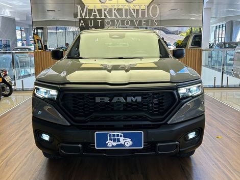 RAM RAMPAGE REBEL 2.0 TB CD 4X4 Diesel Aut.