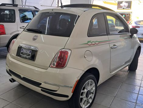 Fiat 500 Cult 1.4 Flex 8V EVO Dualogic