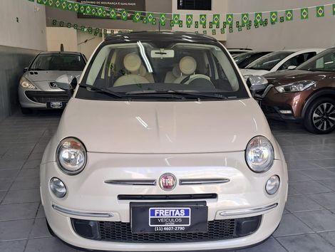Fiat 500 Cult 1.4 Flex 8V EVO Dualogic