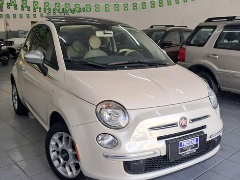 Fiat 500 Cult 1.4 Flex 8V EVO Dualogic