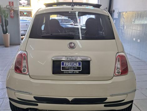 Fiat 500 Cult 1.4 Flex 8V EVO Dualogic