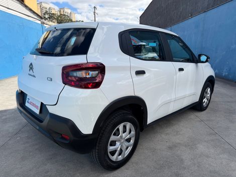 Citroën C3 Live Pack 1.0 Flex 6V 5p Mec.