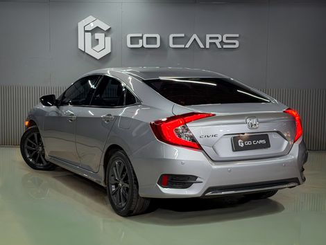 Honda Civic Sedan EXL 2.0 Flex 16V Aut.4p