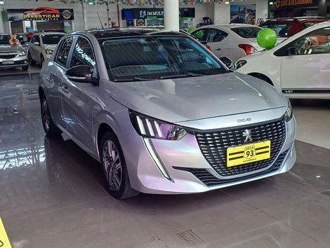 Peugeot 208 Griffe 1.6 Flex 16V 5p Aut.