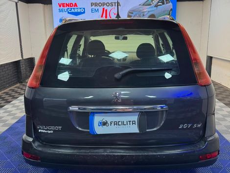 Peugeot 207 SW XR 1.4 Flex 8V 5p