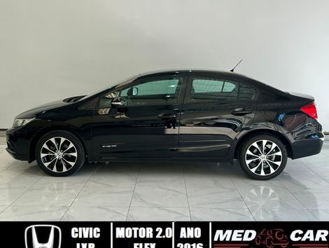 Honda Civic Sedan LXR 2.0 Flexone 16V Aut. 4p