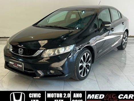 Honda Civic Sedan LXR 2.0 Flexone 16V Aut. 4p