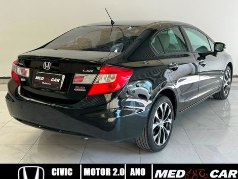 Honda Civic Sedan LXR 2.0 Flexone 16V Aut. 4p