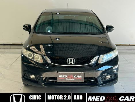 Honda Civic Sedan LXR 2.0 Flexone 16V Aut. 4p
