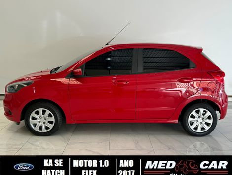 Ford Ka 1.0 SE/SE Plus TiVCT Flex 5p