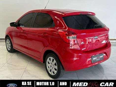 Ford Ka 1.0 SE/SE Plus TiVCT Flex 5p