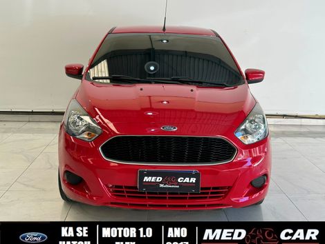 Ford Ka 1.0 SE/SE Plus TiVCT Flex 5p