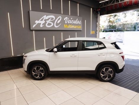Hyundai Creta Platinum 1.0 TB 12V Flex Aut.