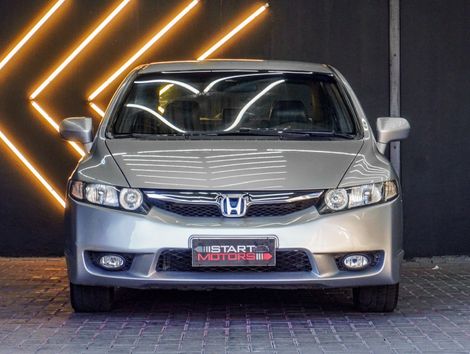 Honda Civic Sedan LXS 1.8/1.8 Flex 16V Aut. 4p