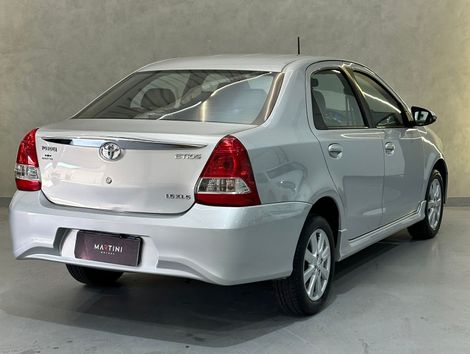 Toyota ETIOS XLS Sedan 1.5 Flex 16V 4p Aut.