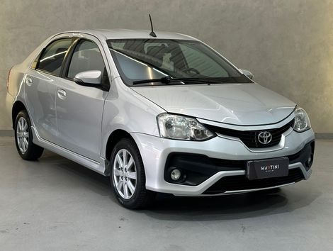 Toyota ETIOS XLS Sedan 1.5 Flex 16V 4p Aut.