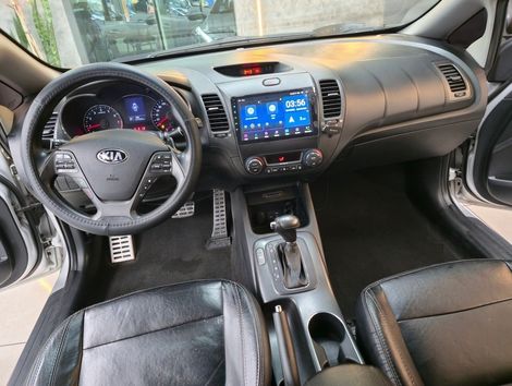 Kia Motors Cerato 1.6 16V  Flex  Aut.
