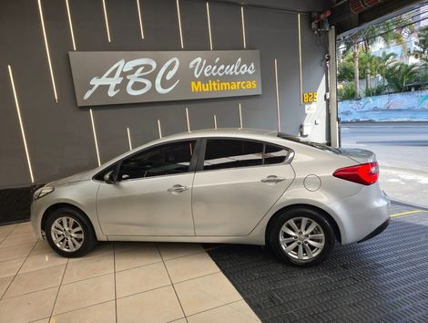 Kia Motors Cerato 1.6 16V  Flex  Aut.