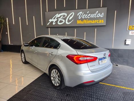 Kia Motors Cerato 1.6 16V  Flex  Aut.