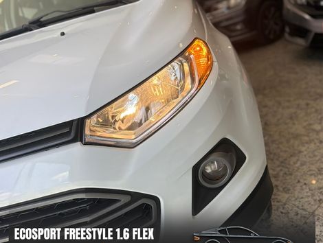 Ford EcoSport FREESTYLE 1.6 16V Flex 5p Aut.