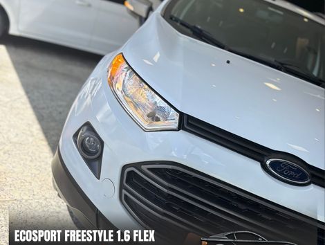 Ford EcoSport FREESTYLE 1.6 16V Flex 5p Aut.