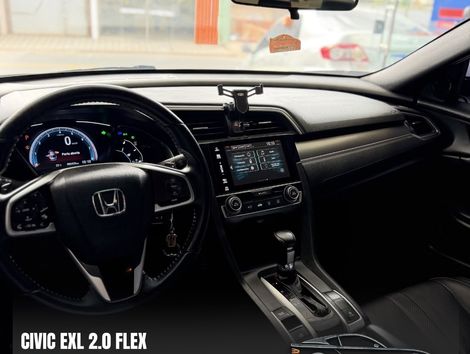 Honda Civic Sedan EXL 2.0 Flex 16V Aut.4p