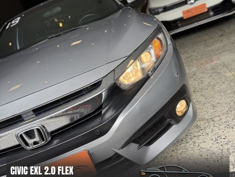 Honda Civic Sedan EXL 2.0 Flex 16V Aut.4p