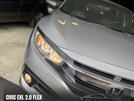 Honda Civic Sedan EXL 2.0 Flex 16V Aut.4p
