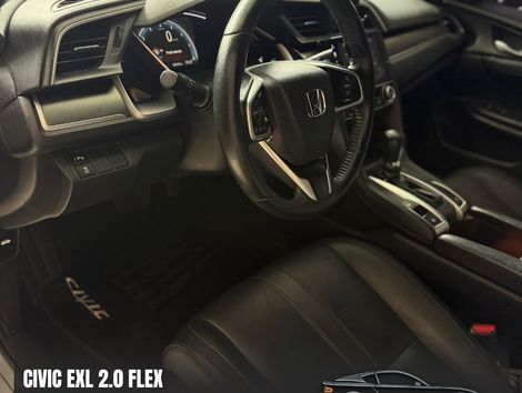 Honda Civic Sedan EXL 2.0 Flex 16V Aut.4p