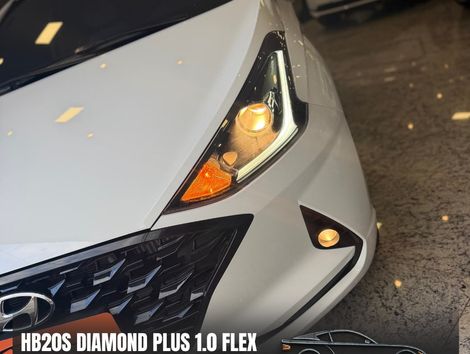 Hyundai HB20S Diamond 1.0 TB Flex 12V Aut.