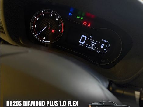 Hyundai HB20S Diamond 1.0 TB Flex 12V Aut.
